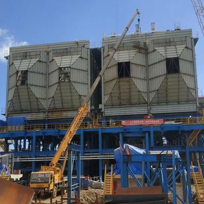 Custom Steel Structure Fabrication for Dust Collector Processing Electrostatic Precipitator