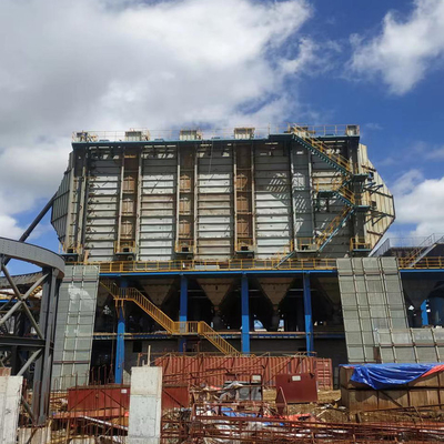 Custom Steel Structure Fabrication for Dust Collector Processing Electrostatic Precipitator