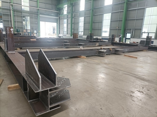 Heavy Duty Boiler Steel Mounting Solutions Safety Durability Precision