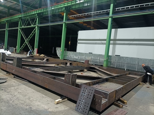 Heavy Duty Boiler Steel Mounting Solutions Safety Durability Precision