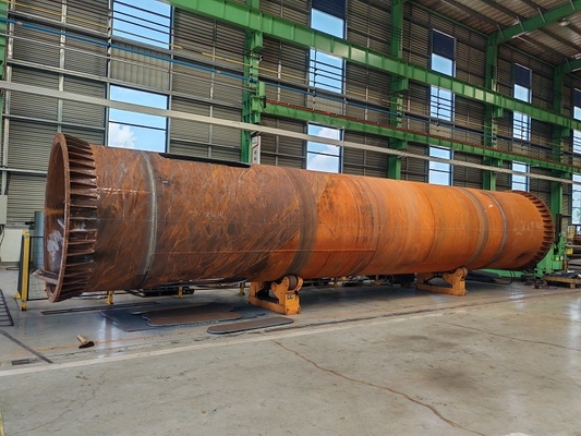 Industrial Chimney Steel Frame System High Performance Emission Control Solutions
