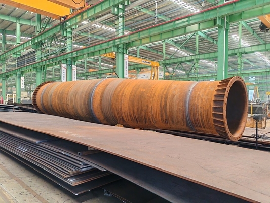 Industrial Chimney Steel Frame System High Performance Emission Control Solutions