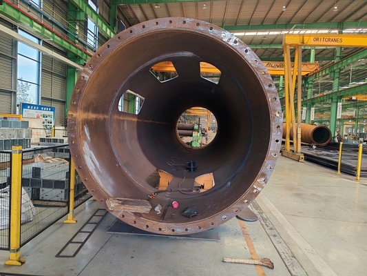 Industrial Chimney Steel Frame System High Performance Emission Control Solutions