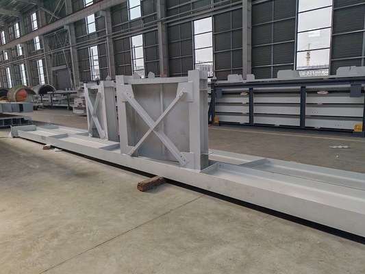 Heavy Duty Steel Equipment Support Structures For Cement Plants