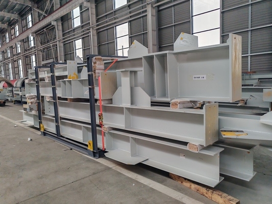 Heavy Duty Steel Equipment Support Structures For Cement Plants