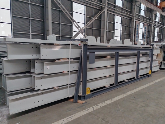Heavy Duty Steel Equipment Support Structures For Cement Plants
