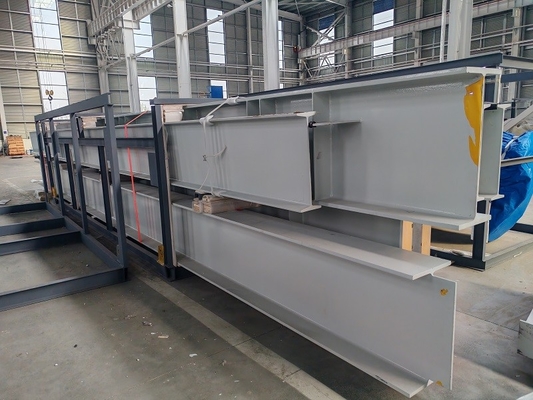 Heavy Duty Steel Equipment Support Structures For Cement Plants