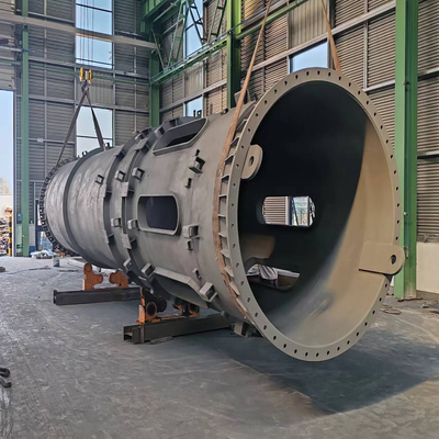 Chimney Processing Chemical Plant Steel Structure Fabrication EN1090 AISC
