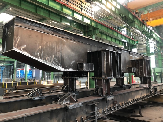 Heavy Steel Structure Fabrication for Bridge Girder Erection Machine Processing