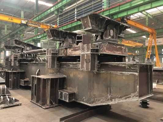 Heavy Steel Structure Fabrication for Bridge Girder Erection Machine Processing