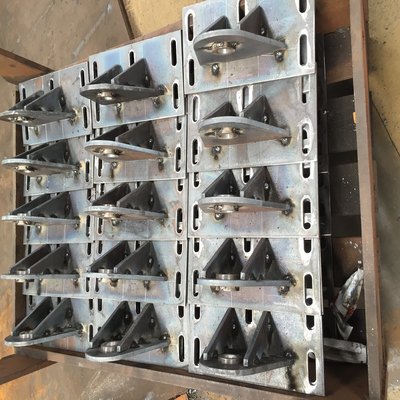 Fixed Bearing Steel Structure Support Non Standard Small Structural Components