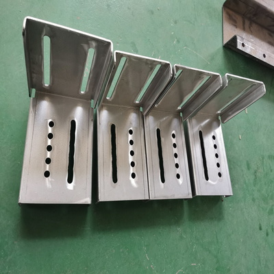 Fixed Bearing Steel Structure Support Non Standard Small Structural Components
