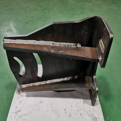 Structural Components Custom Steel Strucure Support Equipment Component Processing