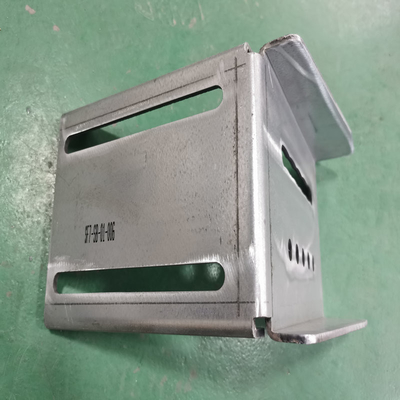 Fixed Bearing Steel Structure Support Non Standard Small Structural Components