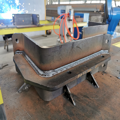Structural Components Custom Steel Strucure Support Equipment Component Processing