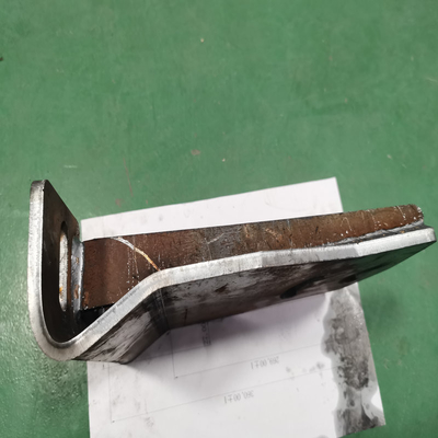 Structural Components Custom Steel Strucure Support Equipment Component Processing