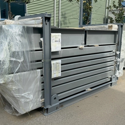 S355 S235 Customized Steel Stucture For Food Production Workshop