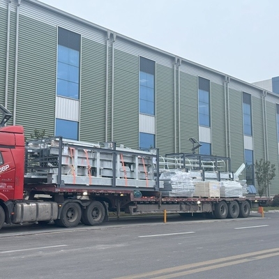S355 S235 Customized Steel Stucture For Food Production Workshop