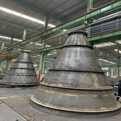 Custom Steel Structure Fabrication for CKD Silo Grinding Equipment