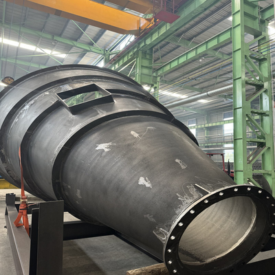 Custom Steel Structure Fabrication for CKD Silo Grinding Equipment