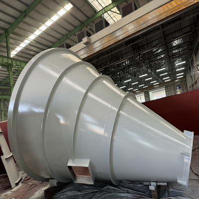 Custom Steel Structure Fabrication for CKD Silo Grinding Equipment