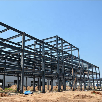 Steel Structure Building Section School Building Construction Weather Resistant