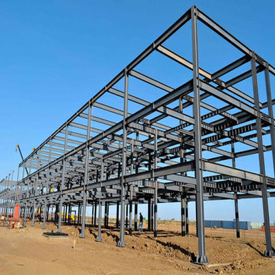 Steel Structure Building Section School Building Construction Weather Resistant