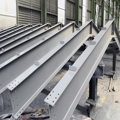 Prefab Steel Building Construction Steel Frame Commercial Building