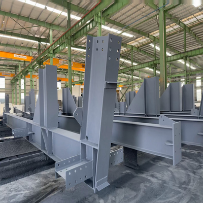 Prefab Steel Building Construction Steel Frame Commercial Building