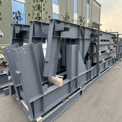 Prefab Steel Building Construction Steel Frame Commercial Building