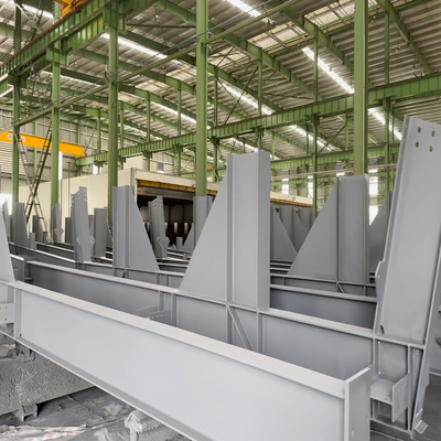 Prefab Steel Building Construction Steel Frame Commercial Building