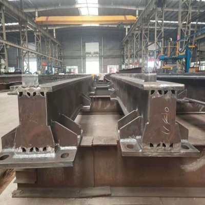Precision Q235B Structural Steel Fabrication for Construction Machinery