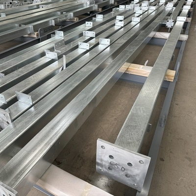 S355 S235 High Rise Steel Building Steel Stucture Solution Customized