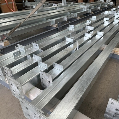 S355 S235 High Rise Steel Building Steel Stucture Solution Customized