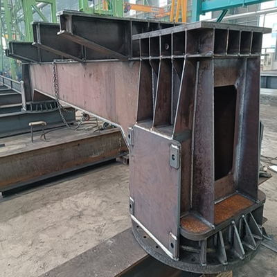 Precision Heavy Structural Steel Fabrication Non Standard Equipment Processing