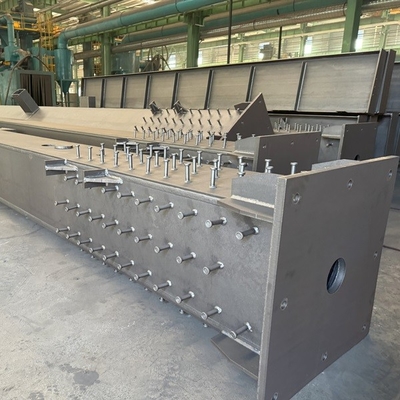 Customized High Rise Steel Building Solution Painted / Galvanized Surface