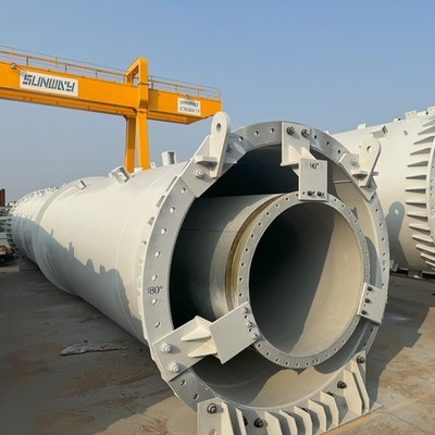 Thermal Isolation Steel Chimney In Power Plants Chemical Plants Oil Refineries