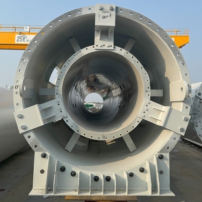Thermal Isolation Steel Chimney In Power Plants Chemical Plants Oil Refineries