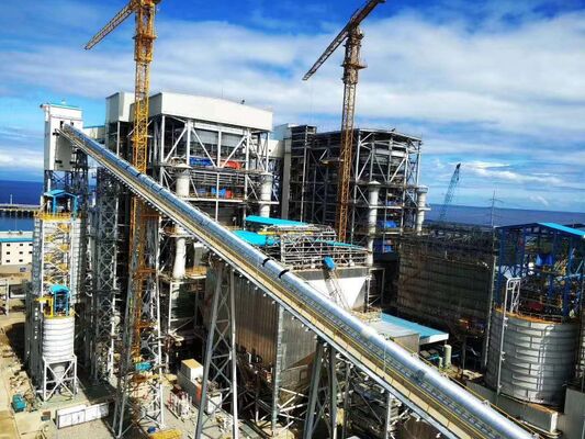 Steel structure fabrication & installation for industrial plants and workshops