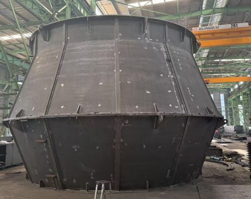 Steel structure fabrication & installation for industrial plants and workshops