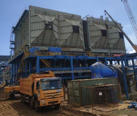 Steel structure fabrication & installation for industrial plants and workshops