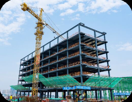 Steel structure fabrication & installation for industrial plants and workshops