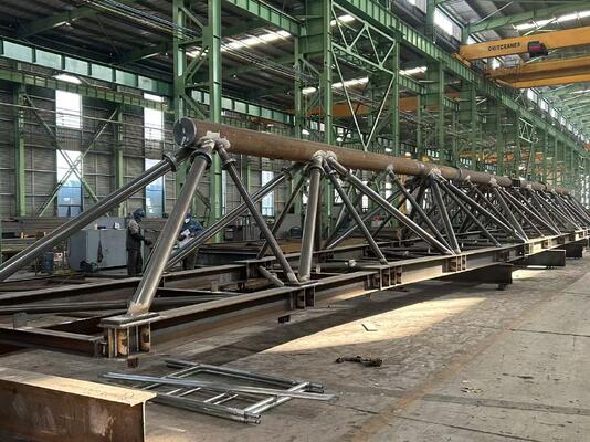 Chemical Construction Stacker-Reclaimer: Expertly Processed & Pre-Assembled for Swift Deployment