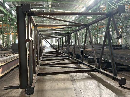 Chemical Construction Stacker-Reclaimer: Expertly Processed & Pre-Assembled for Swift Deployment