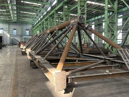 Chemical Construction Stacker-Reclaimer: Expertly Processed & Pre-Assembled for Swift Deployment