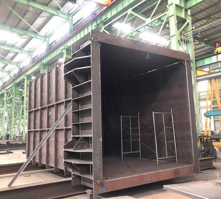 Cement & chemical plant silos, custom design, durable construction for bulk material storage.