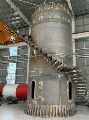 Custom-Made Chimneys for Chemical Industry – OEM and American Fabrication