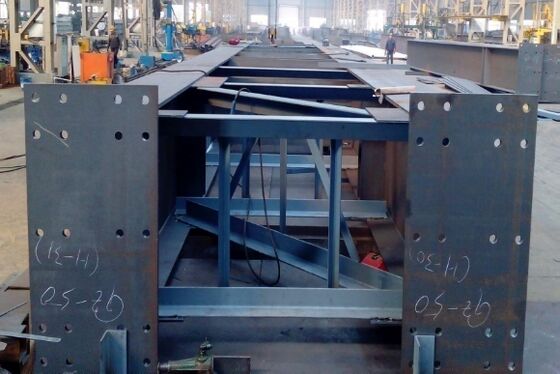 Custom Lattice Column Fabrication & OEM Services for Heavy Structures