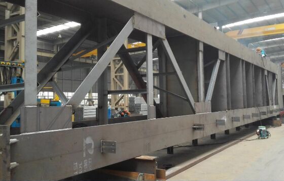 Custom Lattice Column Fabrication & OEM Services for Heavy Structures