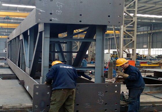 Custom Lattice Column Fabrication & OEM Services for Heavy Structures